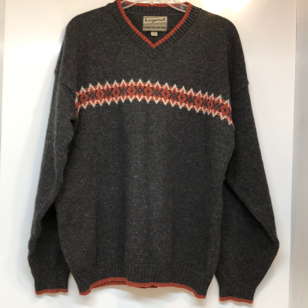 Legend Genuine Shetland Wool L